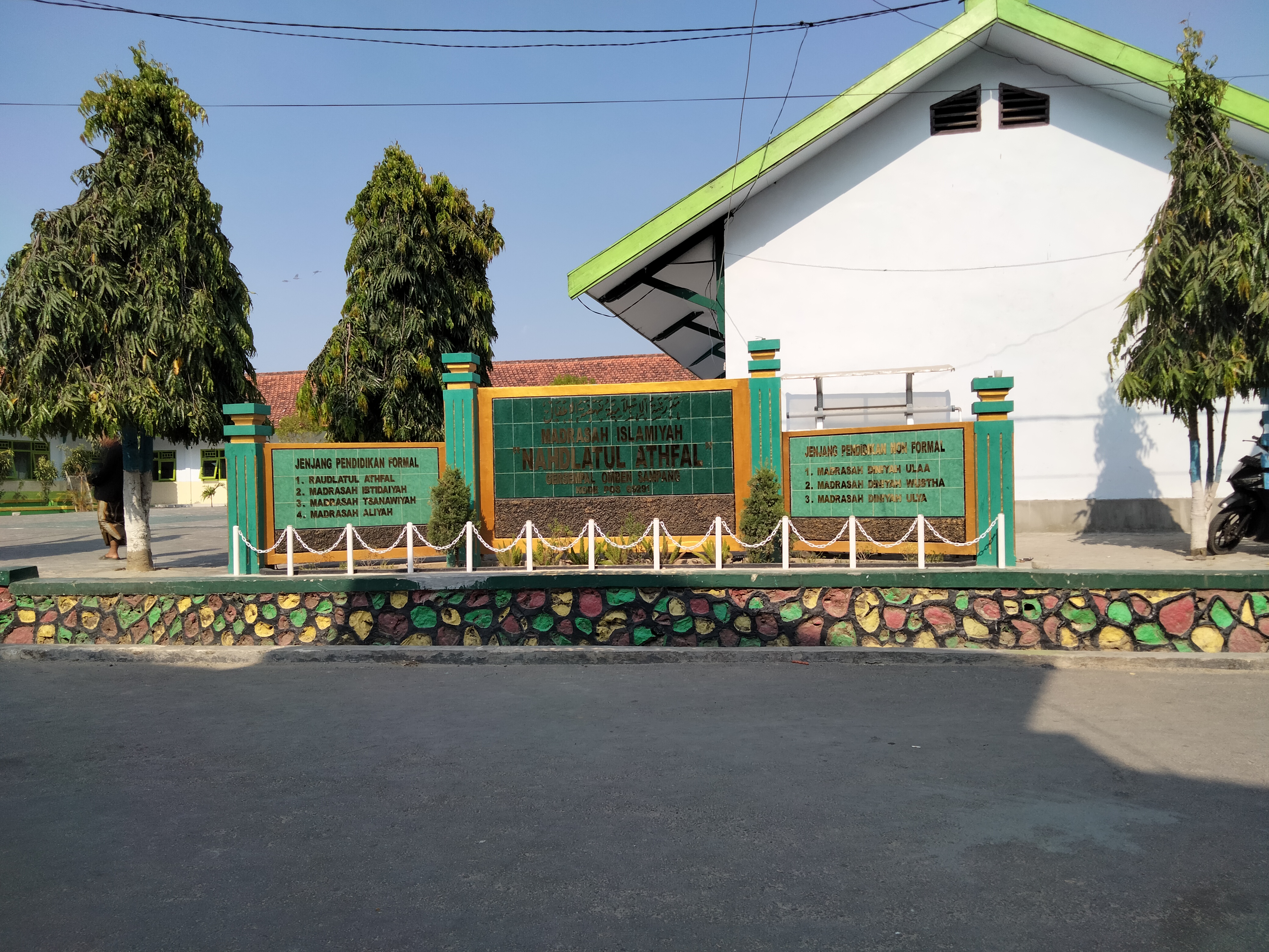 Gedung MA Nahdlatul Athfal